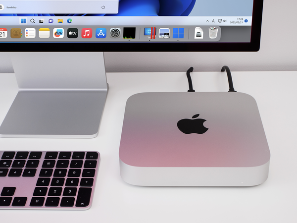 Mac mini (M1, 2020)、Parallels Desktop付き