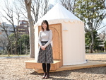 新宿中央公園のテントで1日のお仕事をふりかえってみたら？