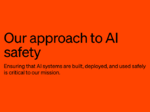 OpenAI、AIを安全に使用するための取り組みを発表