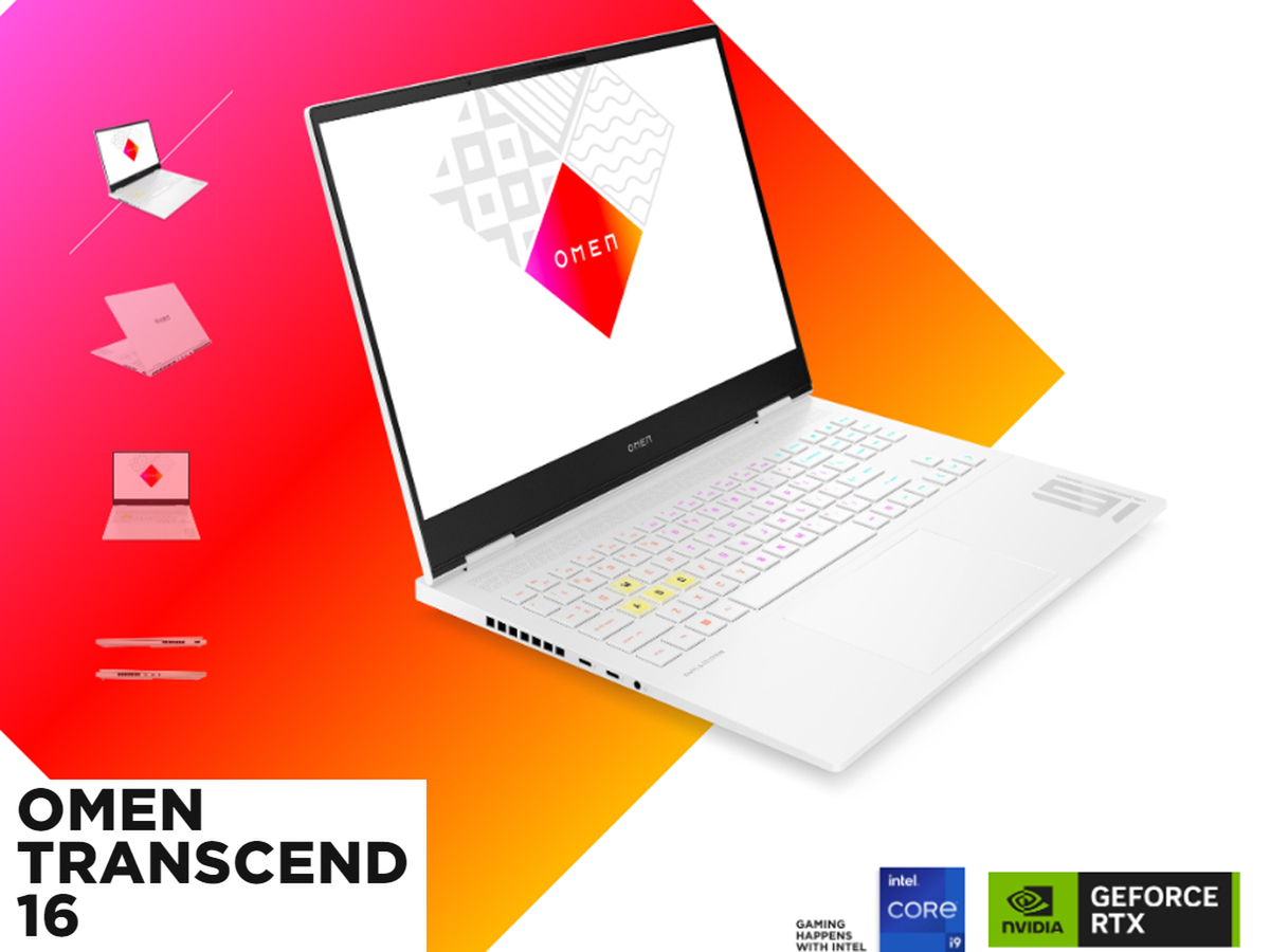 ASCII.jp：日本HP、薄型軽量のゲーミングノートPC「OMEN Transcend 16