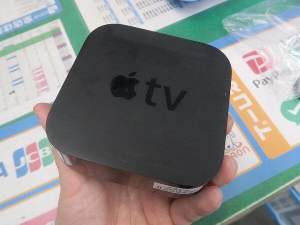 えっ？「Apple TV HD」が2980円!? 外装にキズがある激安中古品がアキバ 