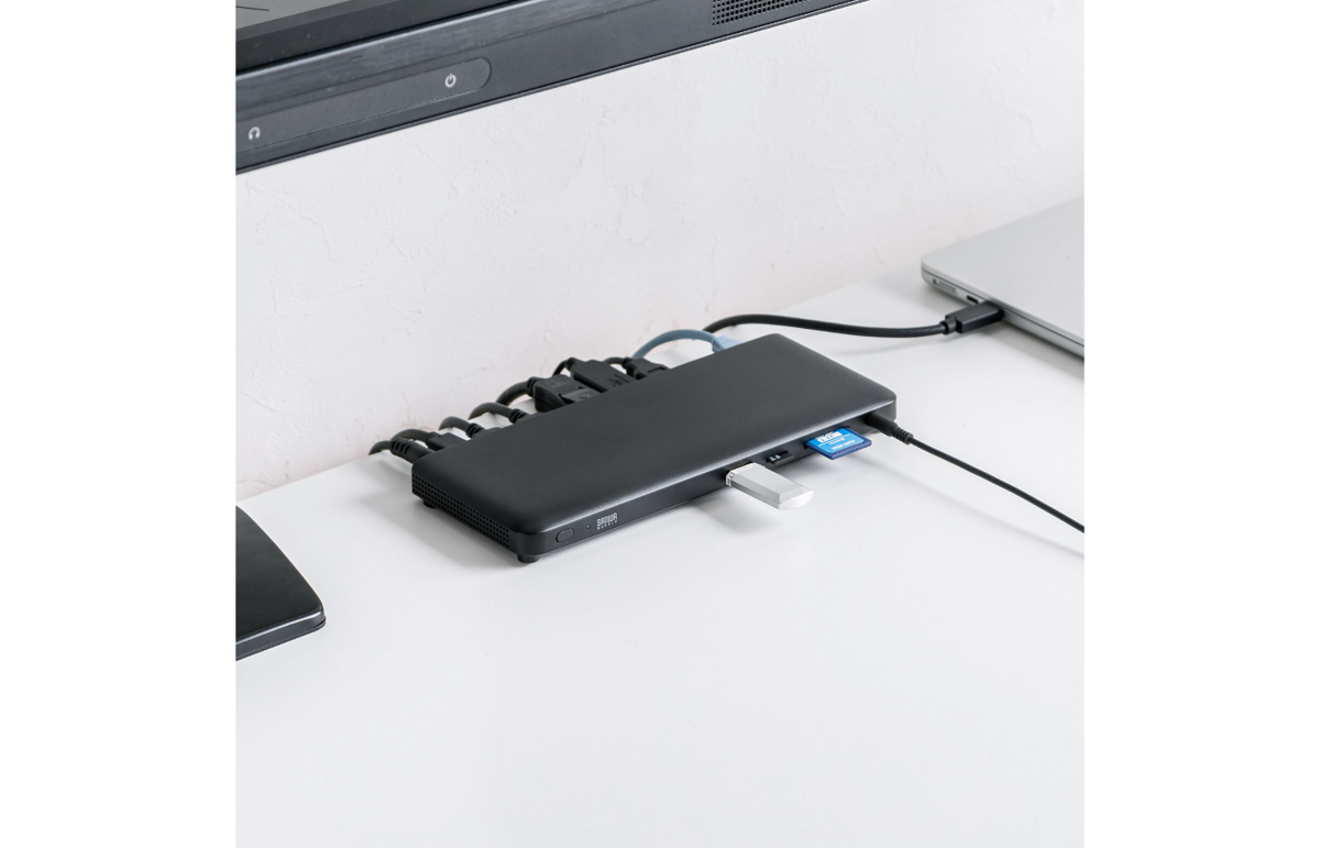 ASCII.jp：サンワダイレクト、最大3画面出力可能なUSB Type-C