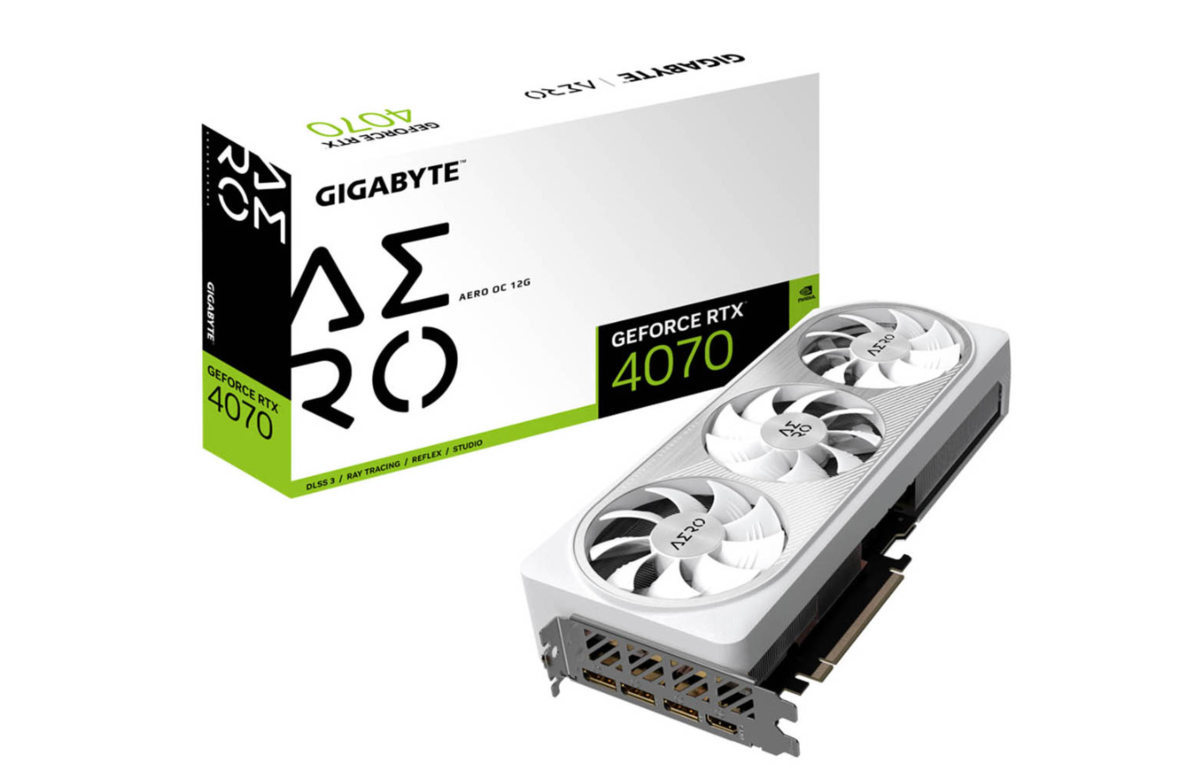 ASCII.jp：CFD、GeForce RTX 4070搭載のGIGABYTE製ビデオカード3機種を発売