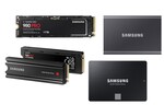 サムスン、AmzonにてPCIe4.0対応M.2 SSDなどSSD製品を大幅値下げ中！