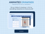 メタ、手描きイラストをアニメーションに変換するプロジェクトを発表