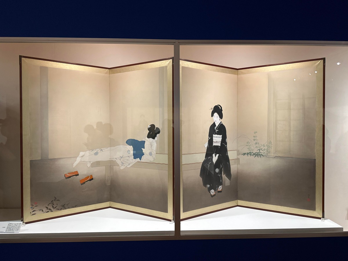 東京駅の中にある美術館で近代大阪の日本画を愛でる時間空間旅行へ行こう - 丸の内LOVE Walker