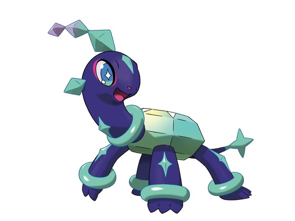 ポケモン S・V ゼロの秘宝』宝石のようなポケモンが新発見！ - 週刊