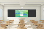 ナイスモバイル、4Kタッチ画面搭載の教育用電子黒板「MAXHUB―CHALK―」