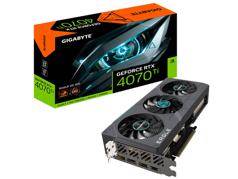 ASCII.jp：CFD、GeForce RTX 4070 Ti搭載のGIGABYTE製ビデオカード「GV