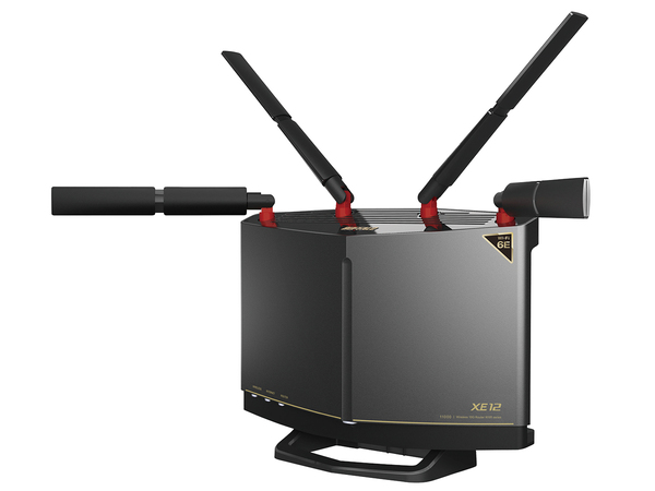バッファロー、Wi-Fi 6E対応トライバンドWi-Fiルーターのフラッグ