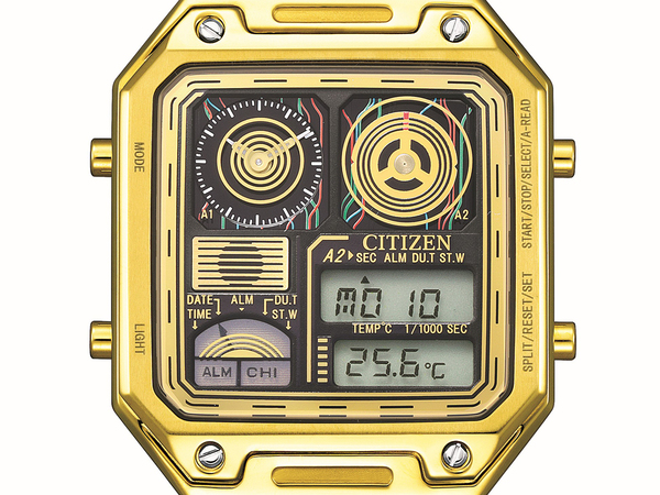 CITIZEN Smart Watch on ASCII