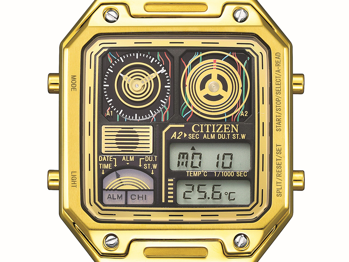 シチズン レコードレーベル サーモセンサー スターウォーズコラボ4種