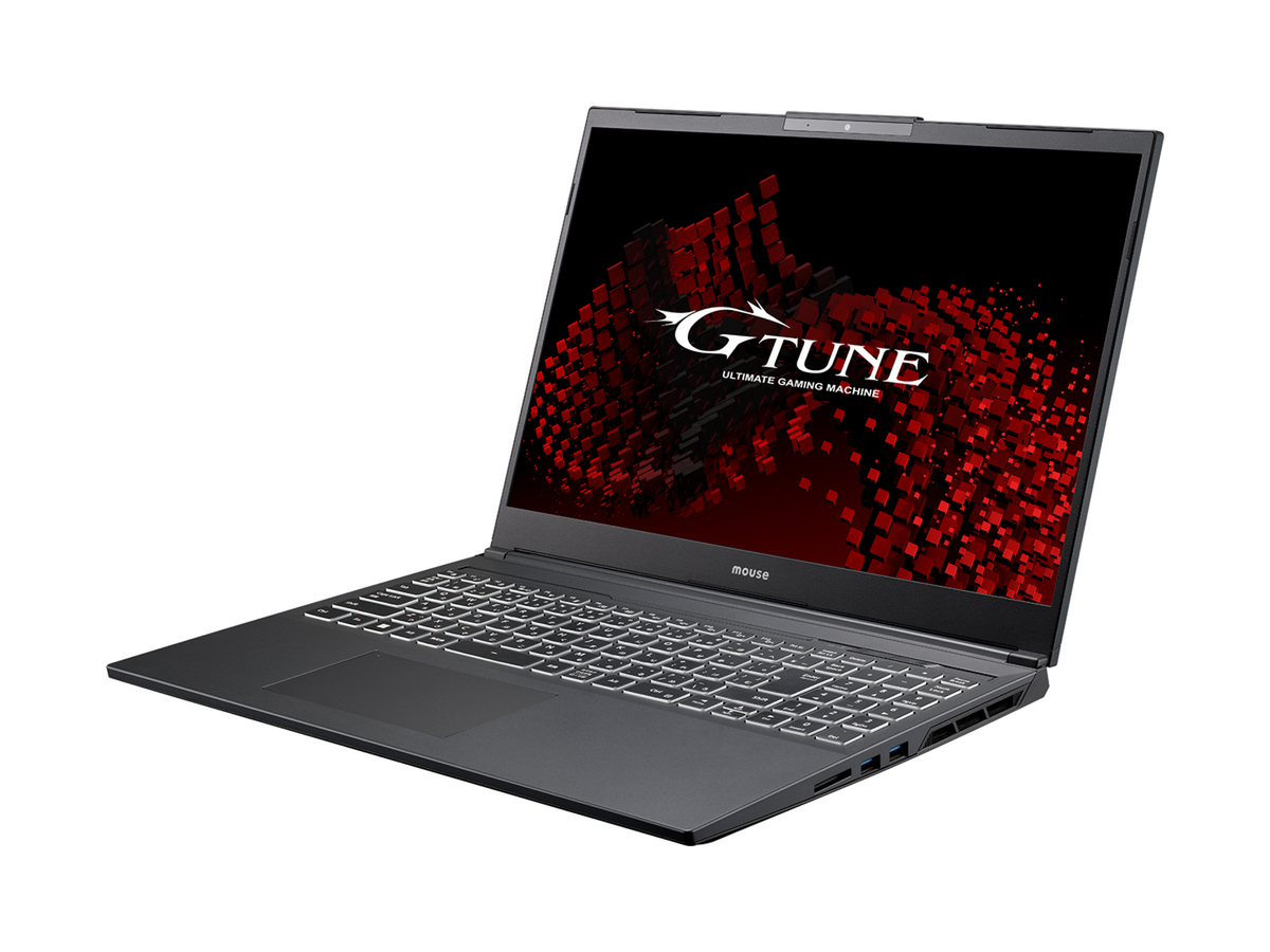 マウスコンピューター G-tune ゲーミングノートパソコン i7 1660Ti ...