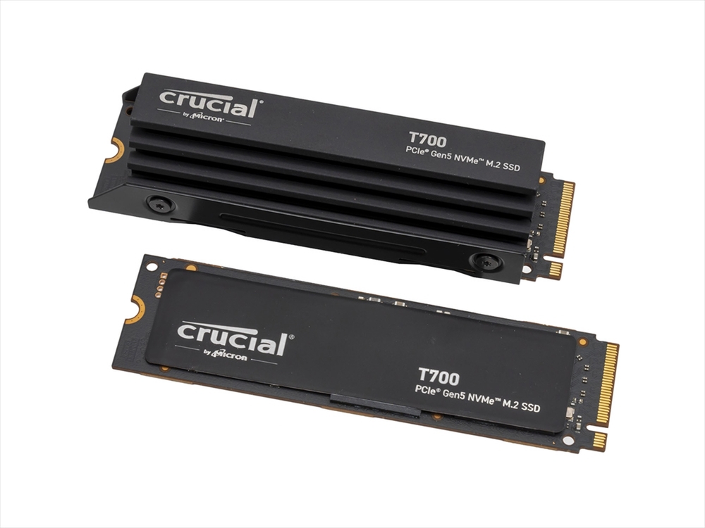 ASCII.jp：驚異のリード12300MB/s！Crucial製PCIe 5.0対応SSD「T700 