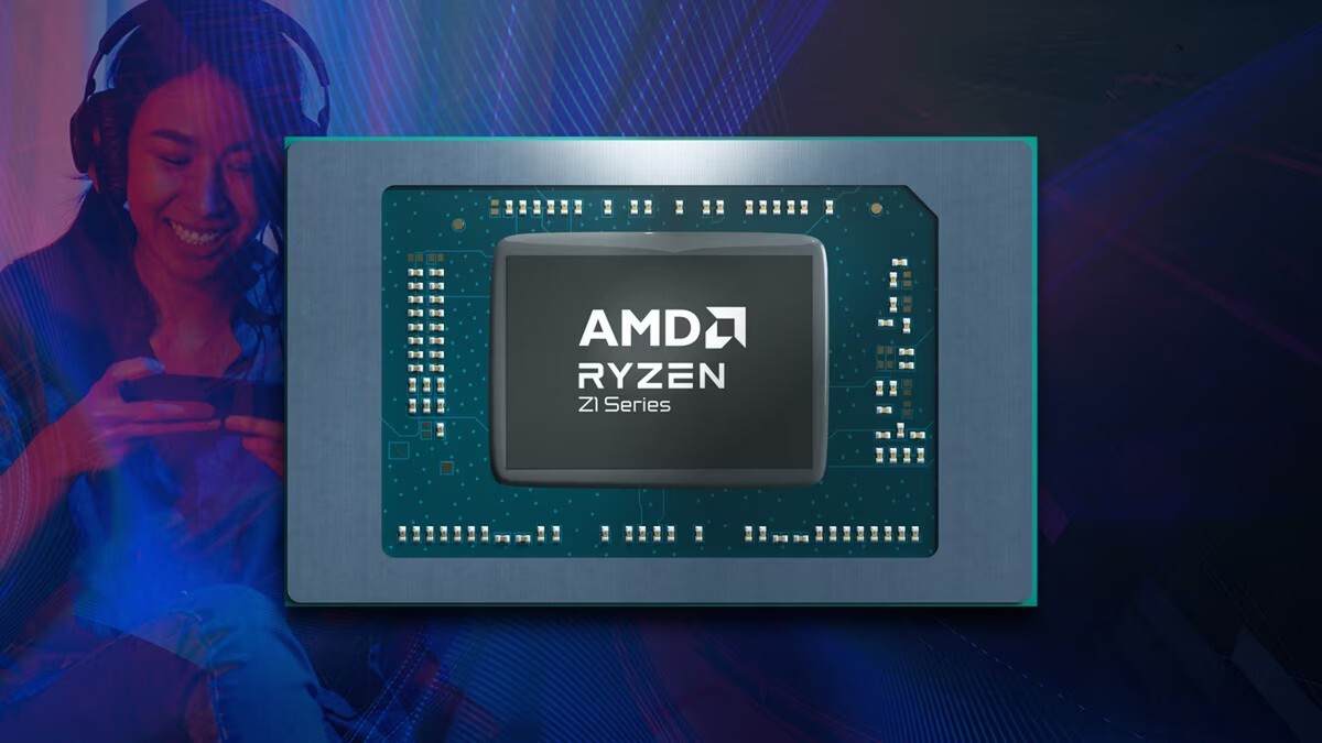ASCII.jp：AMD、ポータブルゲーミングPC向けプロセッサー「Ryzen Z1