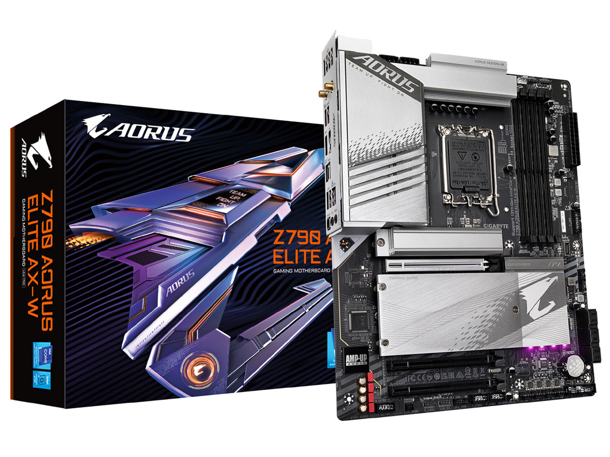 ASCII.jp：ギガバイト、インテルZ790チップセット搭載マザーボード