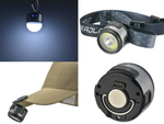 オーム電機、ヘッドライト／キャップライト／作業灯などさまざまな使い方ができる「LEDマルチランタン LN-C35A5」発売