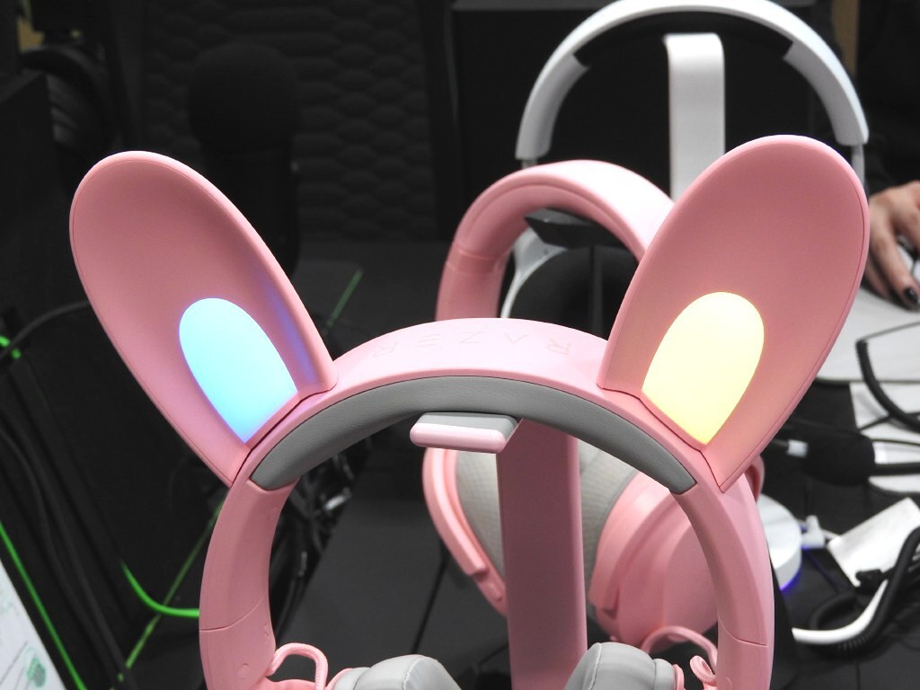 ASCII.jp：ネコ、クマ、ウサギの“ミミ”を交換できるヘッドセットが発売中