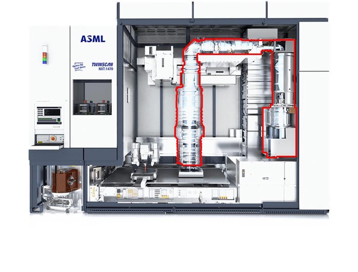 露光機 ASCII.jp：引火性危険物で冷却しないといけない露光機 EUVによる露光