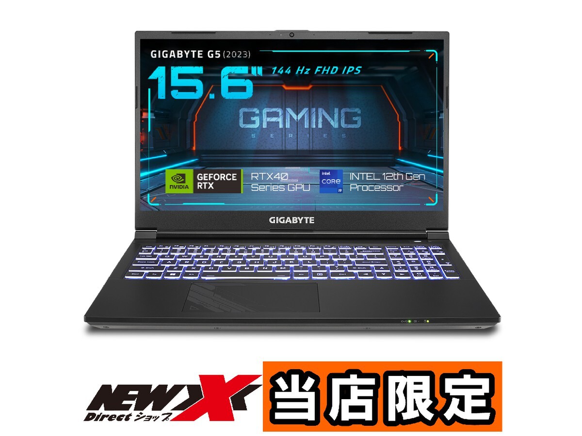 ASCII.jp：GIGABYTE、エントリー向けゲーミングノートPCのDirect 