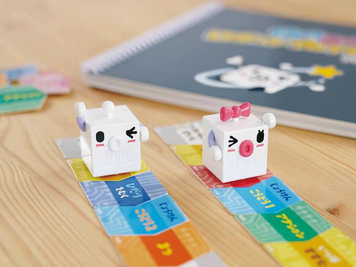 ASCII.jp：ロボットトイ「toio」向け新作タイトル『GoGo ロボット