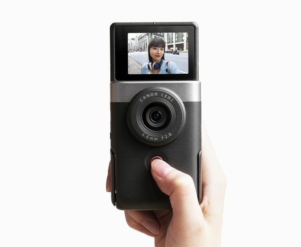 ASCII.jp：キヤノンが簡単で高画質の小型Vlogカメラ「PowerShot V10」発表