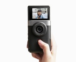 キヤノンが簡単で高画質の小型Vlogカメラ「PowerShot V10」発表