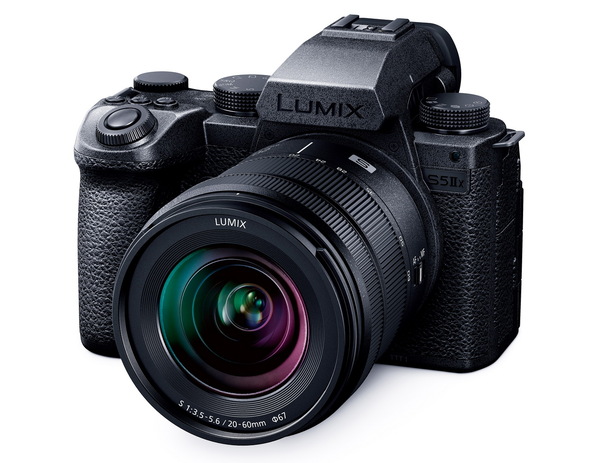 ASCII.jp：パナソニックが待望のオールブラックカメラ「LUMIX S5ⅡX