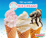 【日本初上陸】クリスピー・クリームの人気No.1ドーナツがソフトクリームに！東京国際フォーラム店限定販売
