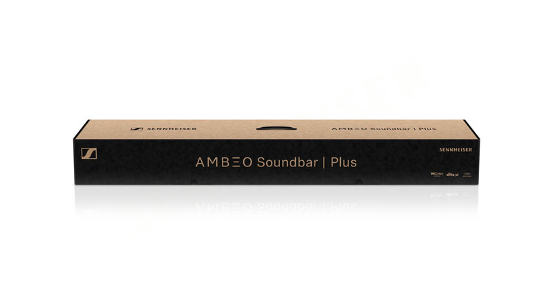 AMBEO Soundbar｜Plus、AMBEO Sub