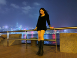 夜景が得意なAQUOS sense7のカメラはソウルや香港でもキレイに撮れた！