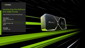 GeForce RTX 4060 Ti/RTX 4060発表！RTX 4060 Tiの推定価格は約7万円から