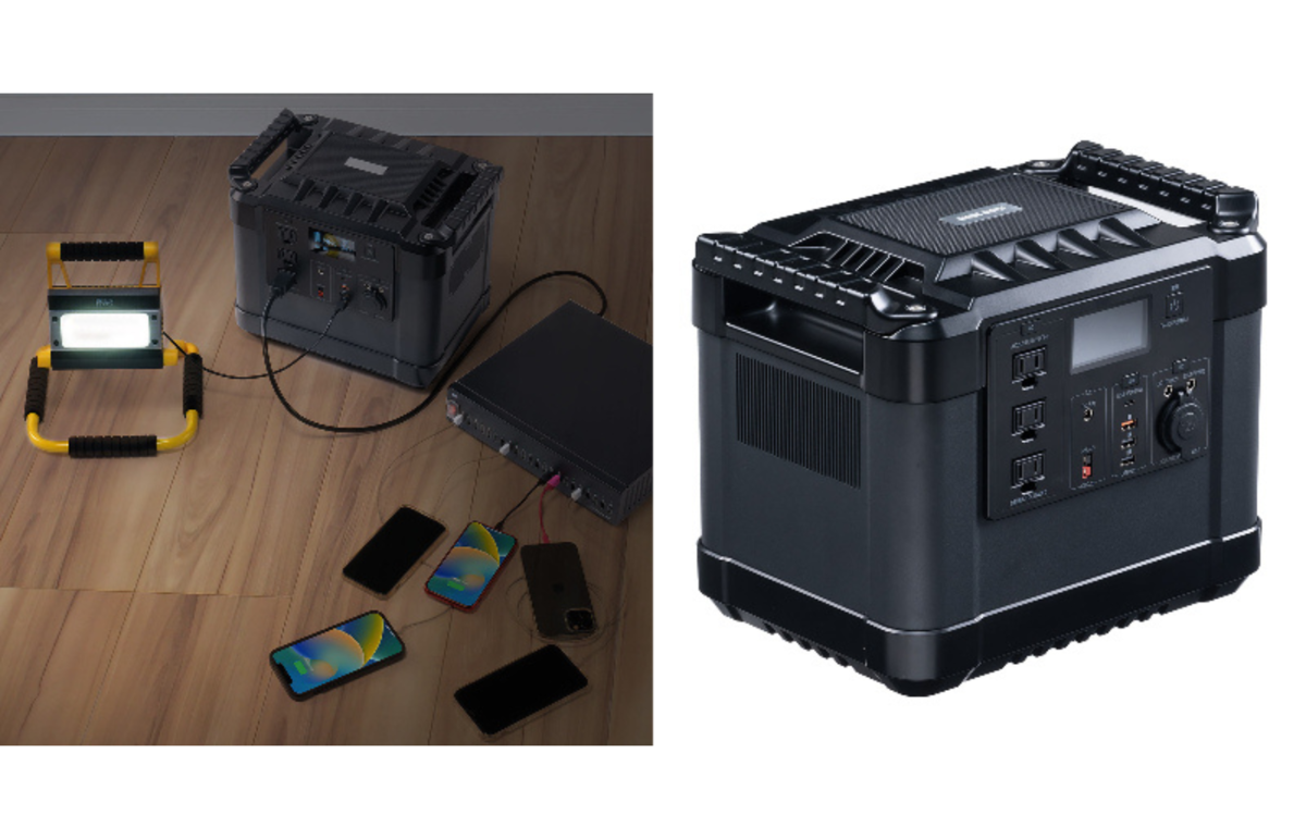 ASCII.jp：サンワダイレクト、1120Wh大容量&最大1000WのAC出力の