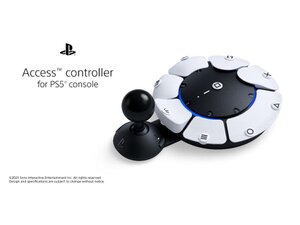 PS5用アクセシビリティコントローラーキット「Access コントローラー」の新たな製品画像とUIを公開！