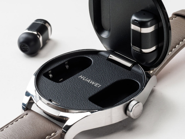ASCII.jp:イヤホンを内蔵できるスマートウォッチ「HUAWEI WATCH Buds