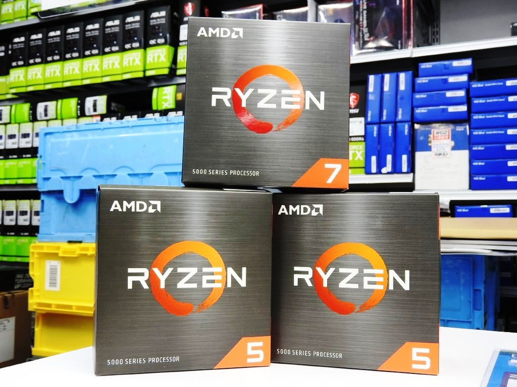 ASCII.jp：【価格調査】Ryzen 5000シリーズが急落、5950Xが6万9180円