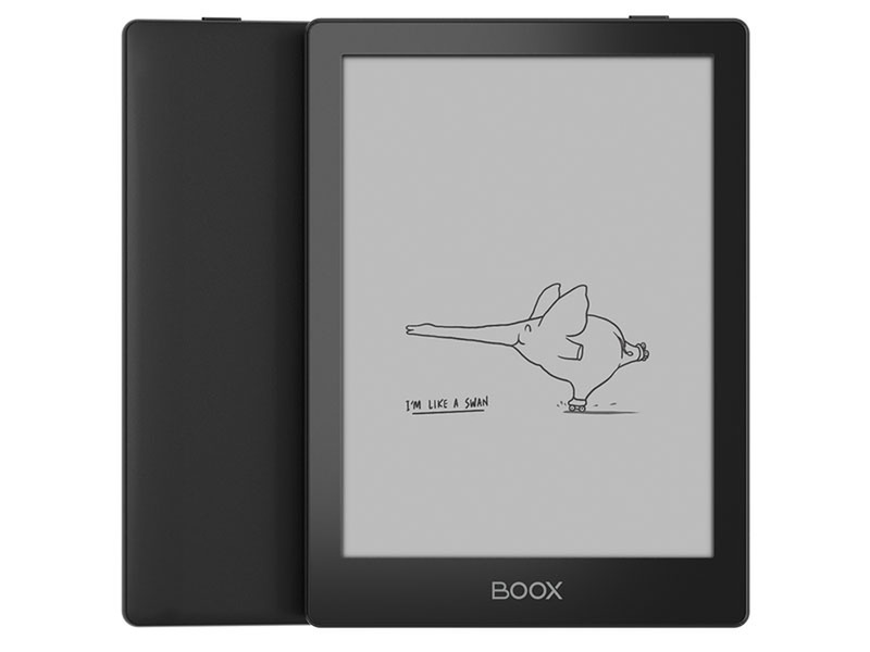 SKT、電子ペーパーディスプレー搭載の6型Androidタブレット「BOOX