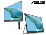 ASUS JAPAN、キックスタンドやディスプレーアームなどで利用できる23.8型ポータブルディスプレー「ASUS ZenScreen MB249C」発表