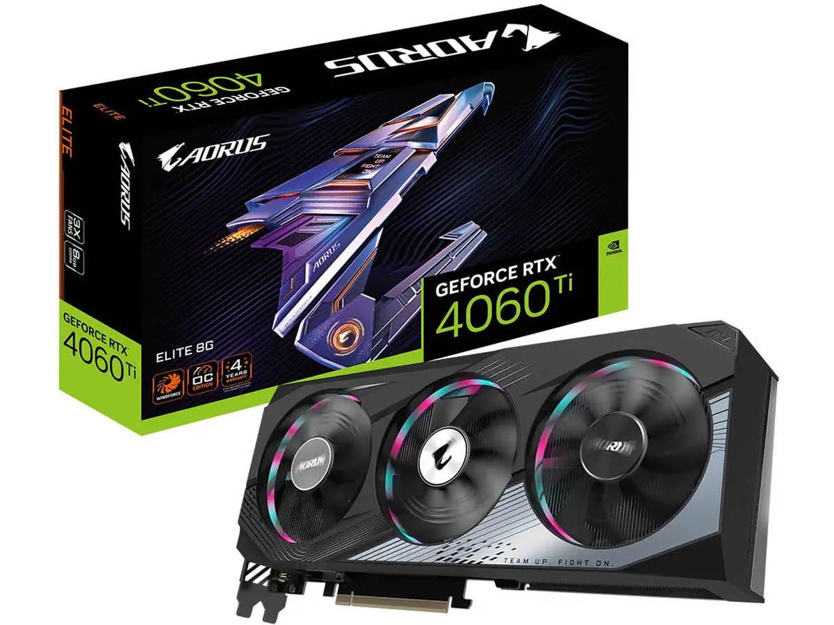 ASCII.jp：CFD販売、NVIDIA GeForce RTX 4060 Ti搭載のGIGABYTEビデオ