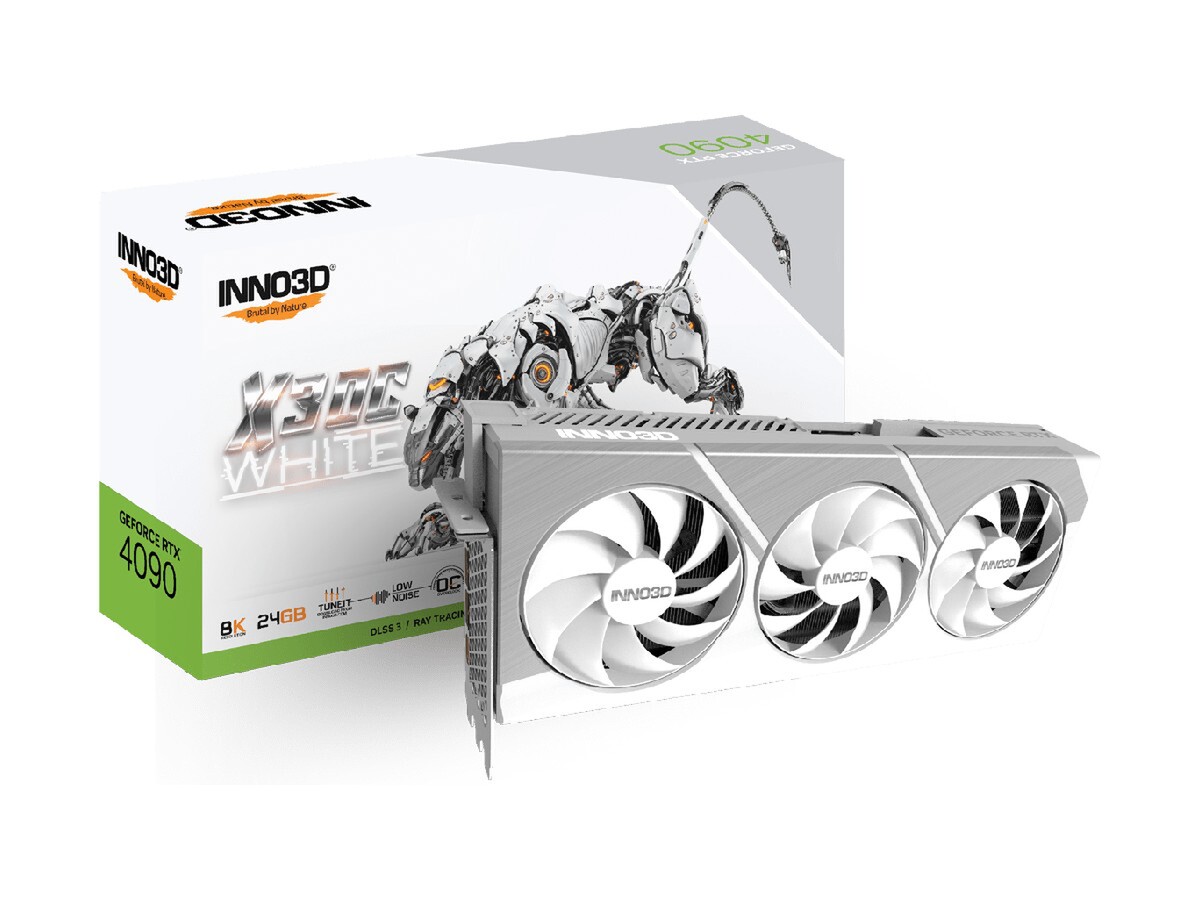 INNO3D RTX 4090 X3 OC ジャンク INNO3D GeForce RTX 4090 X3 OC 24GB ジャンク｜Yahoo!フリマ（旧