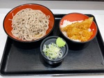 今のうちに！ 富士そばの5月限定「ミニ穴子天丼セット」を食べたい