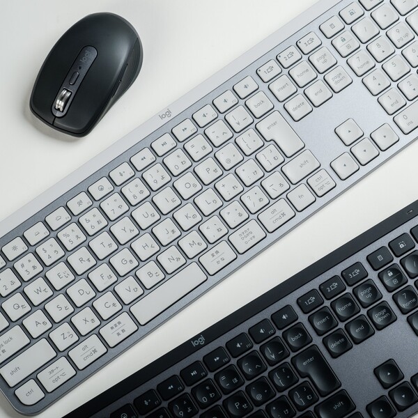 ロジクール新モデル「MX KEYS S」「MX ANYWHERE 3S」がこだわり派にも