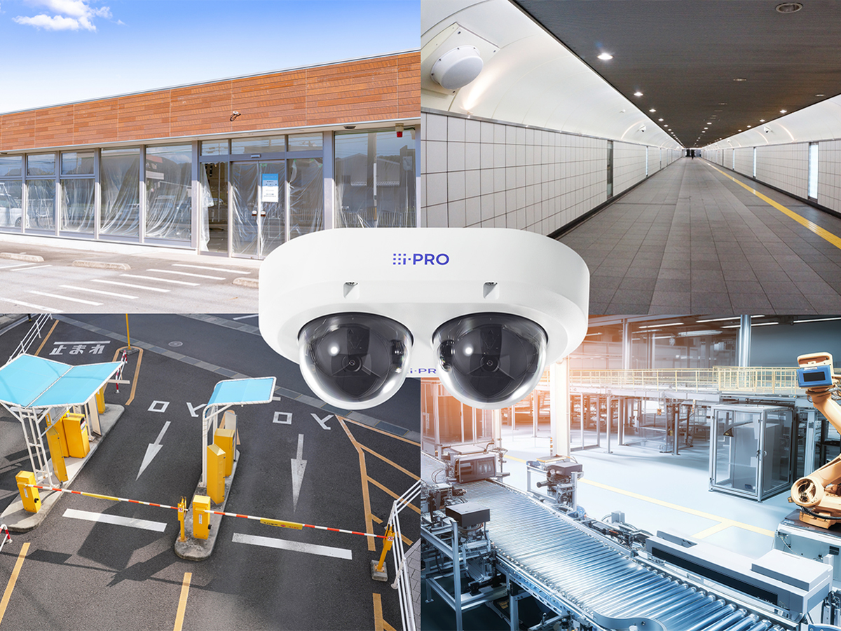 ASCII.jp：パナソニック コネクト、2つのカメラユニットを1台に搭載