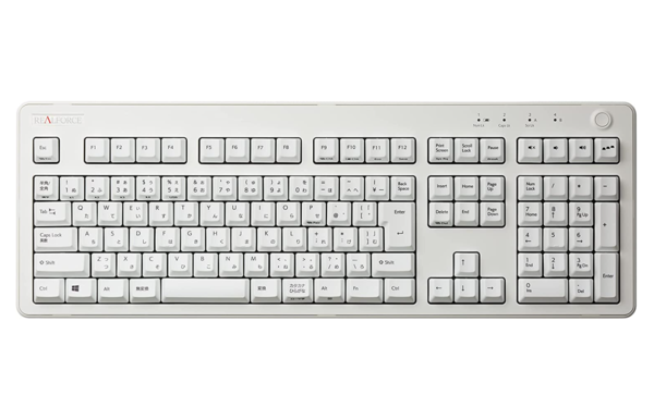 REALFORCEキーボード、計24製品をラインアップ！ Amazon