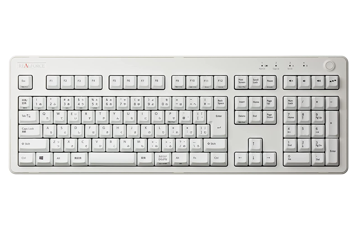 ASCII.jp：REALFORCEキーボード、計24製品をラインアップ！ Amazon