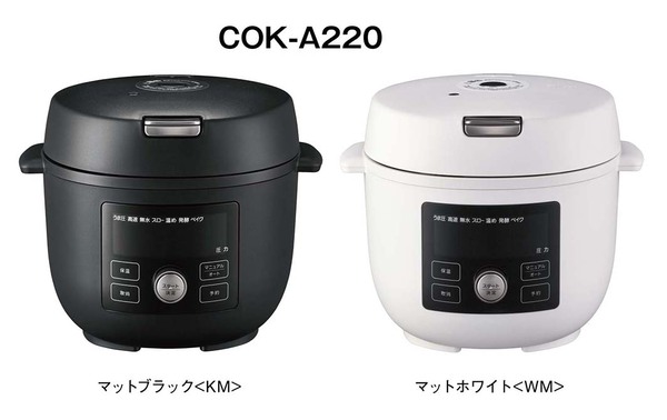 電気圧力鍋＜TIGER COOKPOT＞ COK-A220