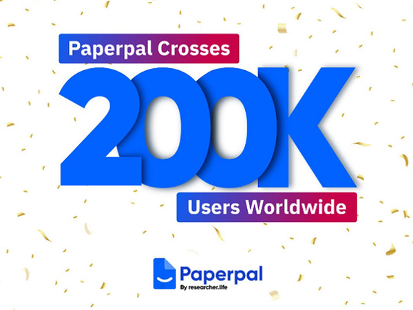 AI英文校正・翻訳ツール「Paperpal」のユーザー数が全世界で20万人を突破