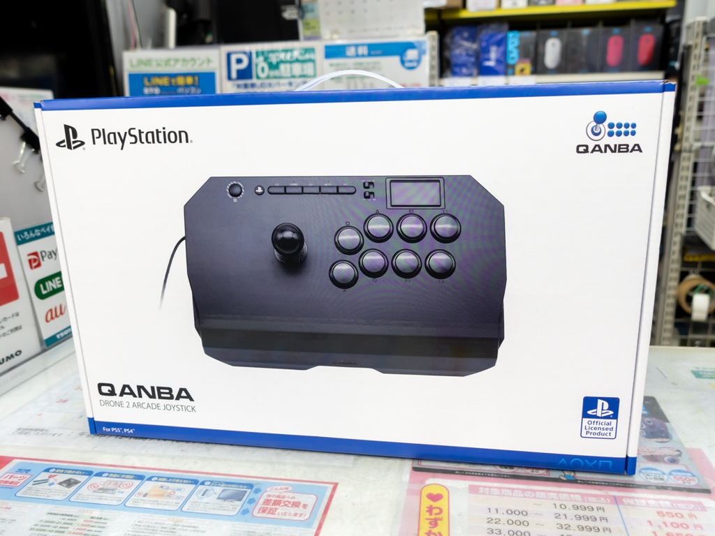 Qanba Drone 2 (PlayStation®5 ®4 / PC対応)