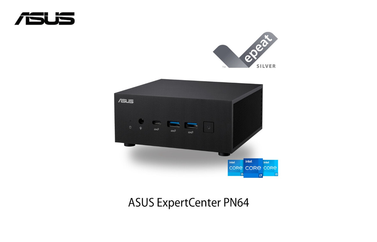 ミニパソコン　ASUS　PN64-S3301AD Amazon.co.jp: ASUSTek ASUS デスクトップミニパソコン (Core i3-1220P
