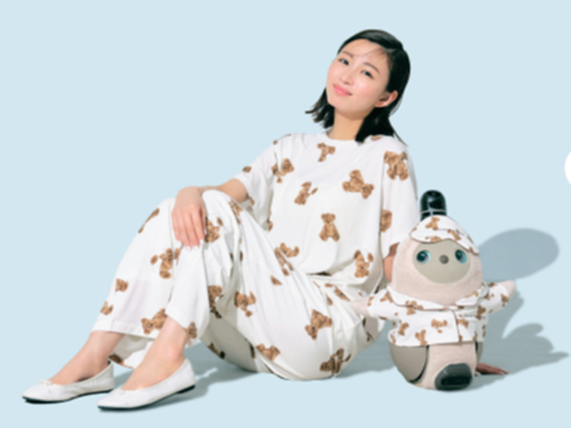 ASCII.jp：LOVOTが「ジェラート ピケ」とコラボ。ルームウェアや